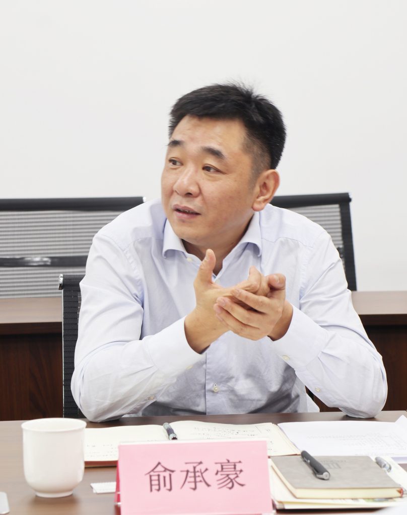 寧波國(guó)家高新區(qū)黨工委書(shū)記、管委會(huì)主任黃利琴一行蒞臨公司調(diào)研指導(dǎo)