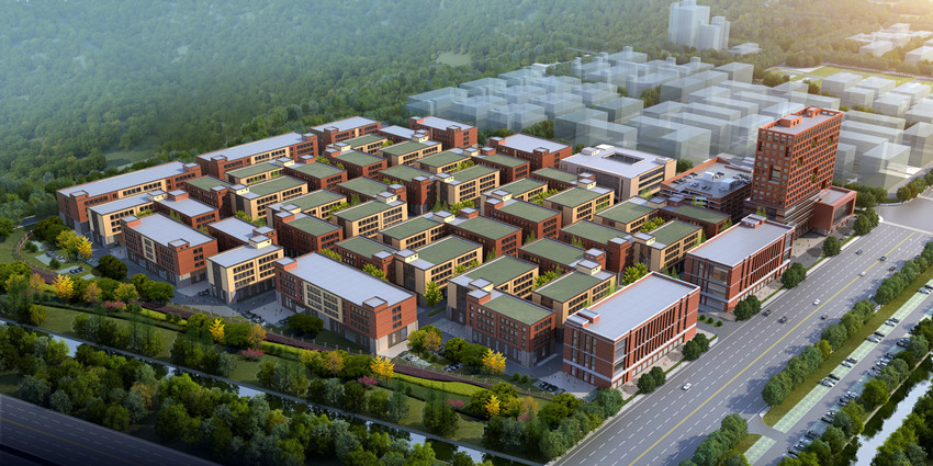 北侖濱江裝備創(chuàng)業(yè)園三期A地塊工程