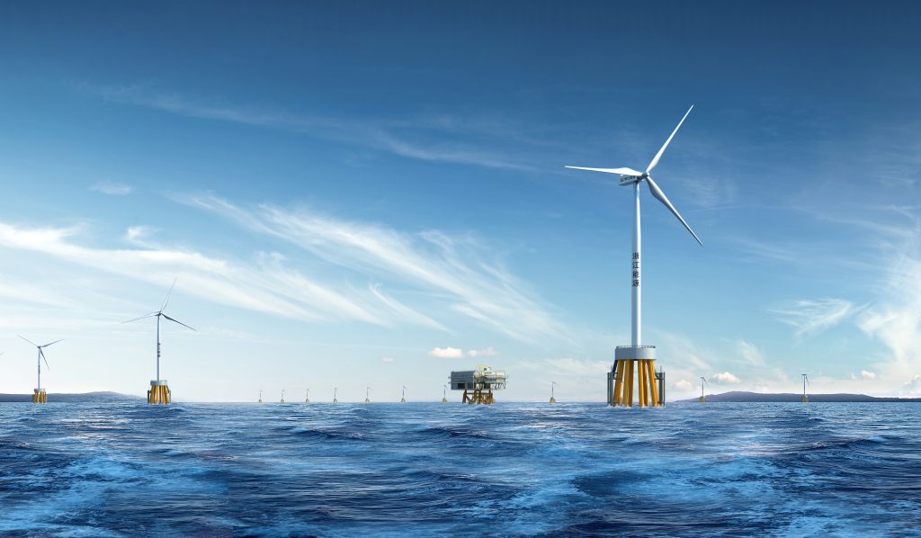 浙能嘉興1號海上風(fēng)電場工程