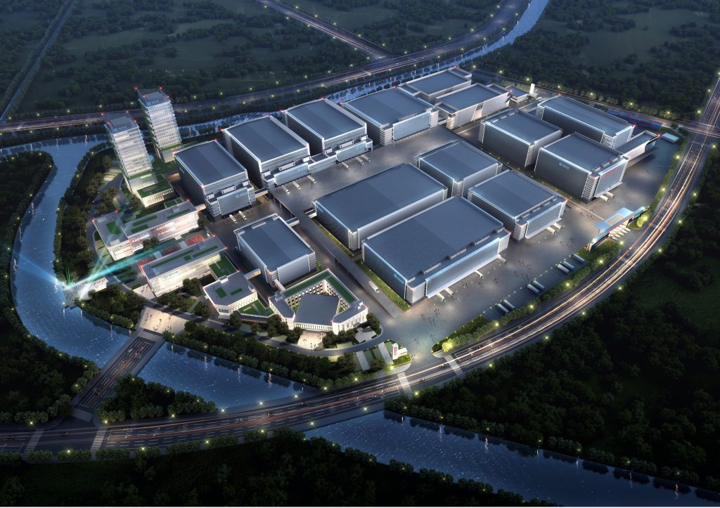 寧波梅山國際冷鏈供應(yīng)鏈平臺項目（一期）