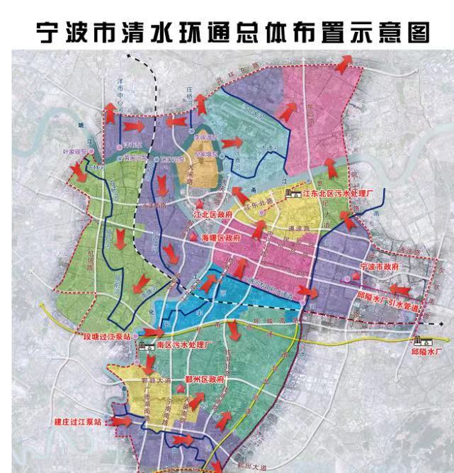 海曙區(qū)清水環(huán)通一期工程