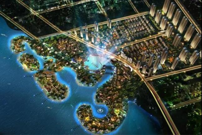 寧波萬年基業(yè)梅山灣海港城項目