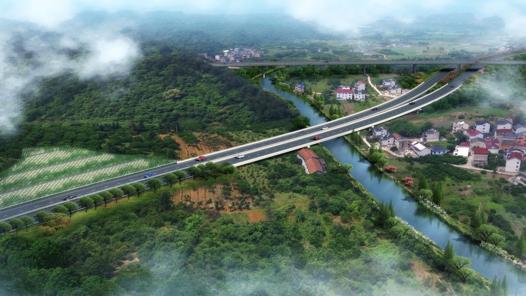 351國(guó)道龍游衡山至開華埠段工程第GZSJ02標(biāo)段（常山段）（開化段）