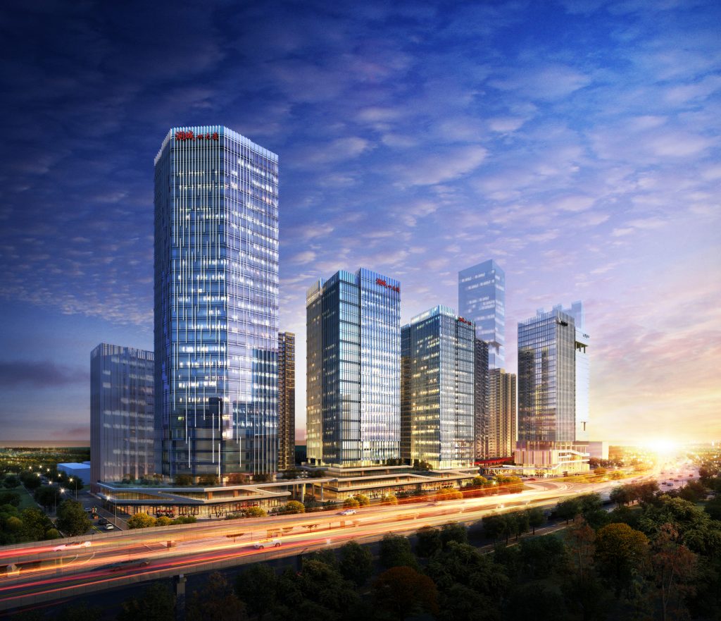 云南潤城第四大道項目