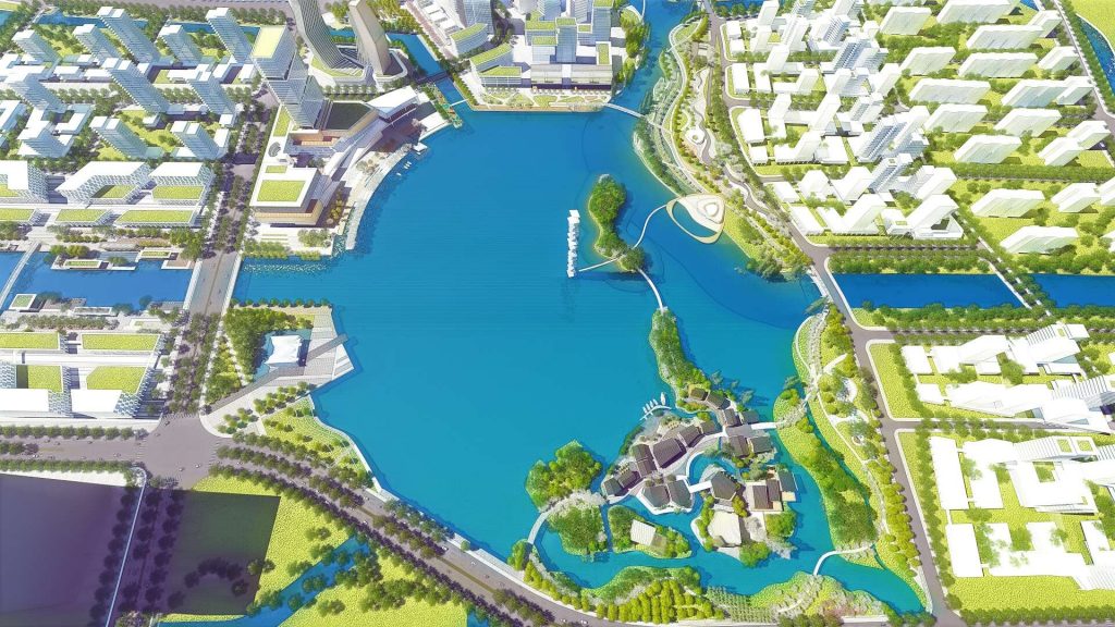 東部新城明湖北區(qū)工程