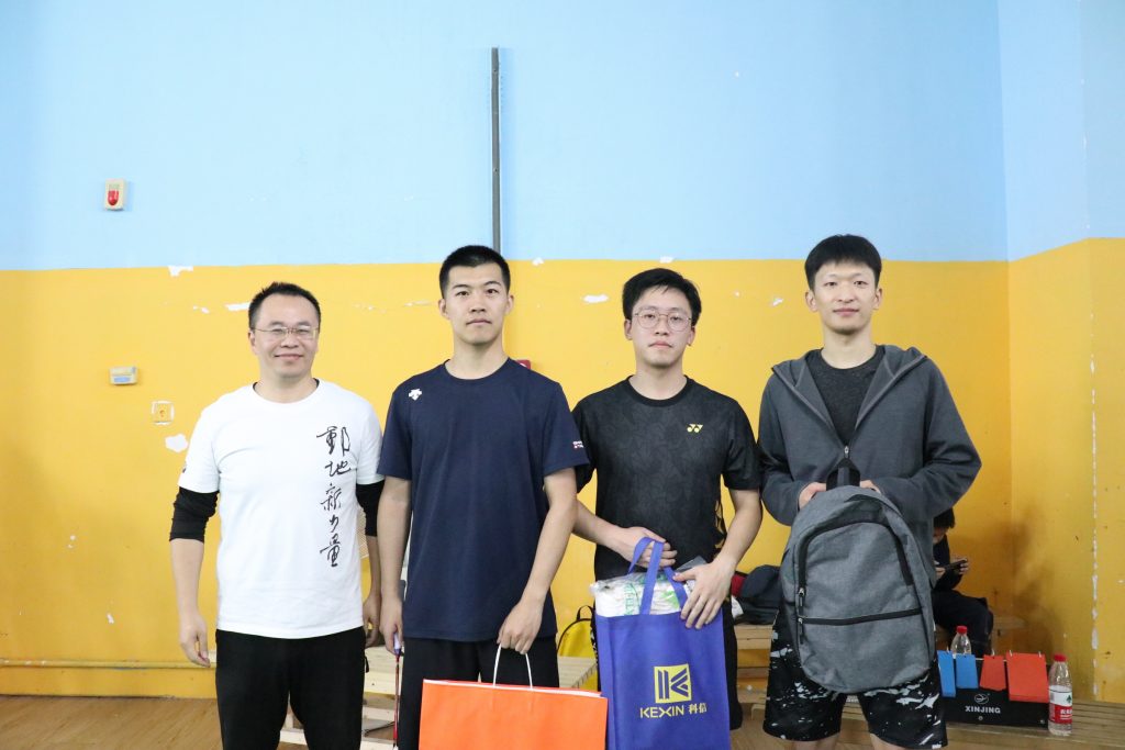 以球會友 賽出激情 | “盈科信”2021首屆羽毛球聯(lián)誼賽圓滿結(jié)束