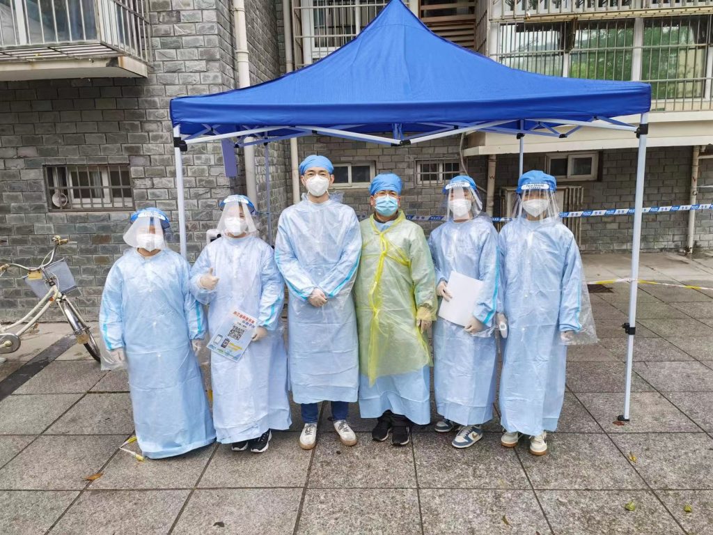 科信戰(zhàn)“疫”系列報道 | 黨員勇?lián)?dāng)，篤行當(dāng)先鋒