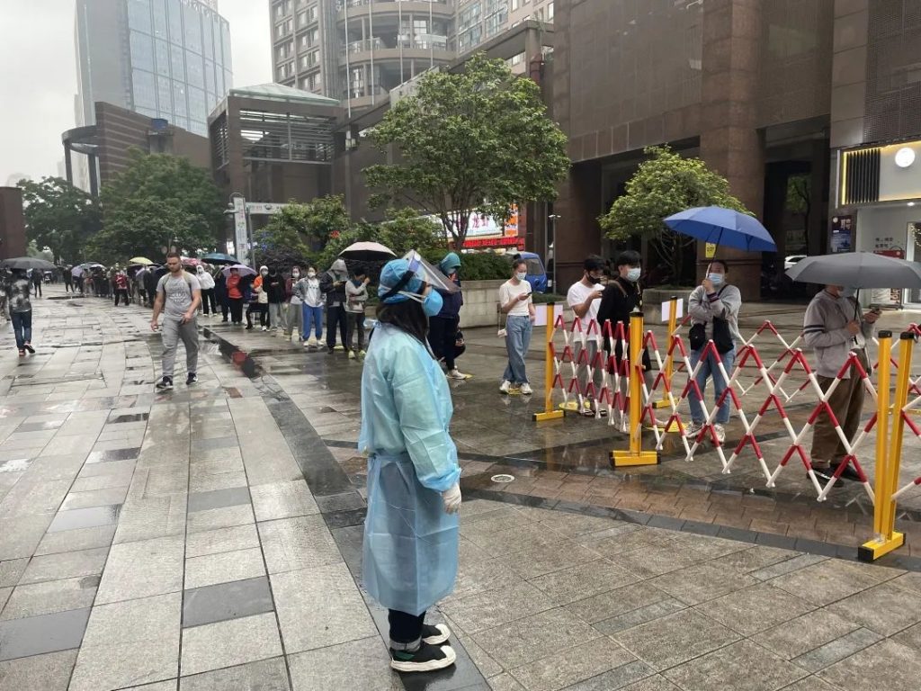 科信戰(zhàn)“疫”系列報(bào)道 | 抗“疫”一線黨旗揚(yáng)，志愿服務(wù)顯擔(dān)當(dāng)