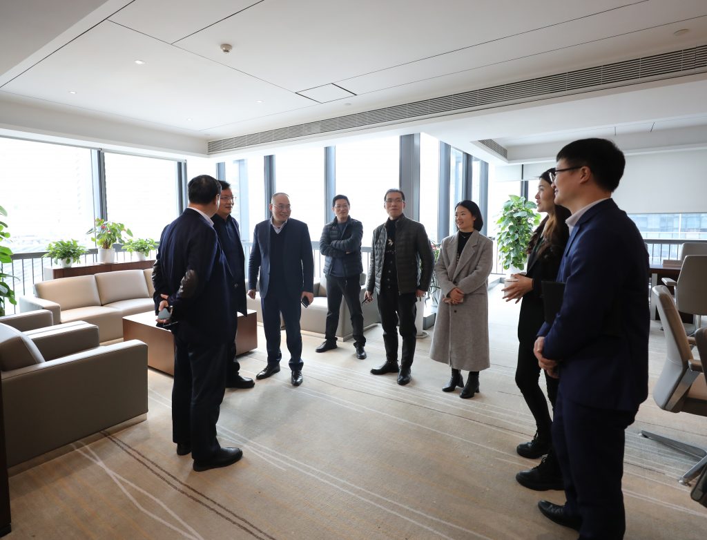 交流互鑒，共促發(fā)展 | 公司總經(jīng)理孫建華一行赴開元咨詢集團(tuán)交流學(xué)習(xí)