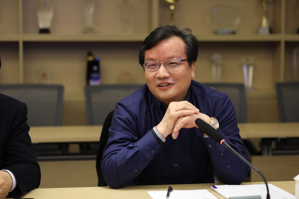 交流互鑒，共促發(fā)展 | 公司總經(jīng)理孫建華一行赴開元咨詢集團(tuán)交流學(xué)習(xí)