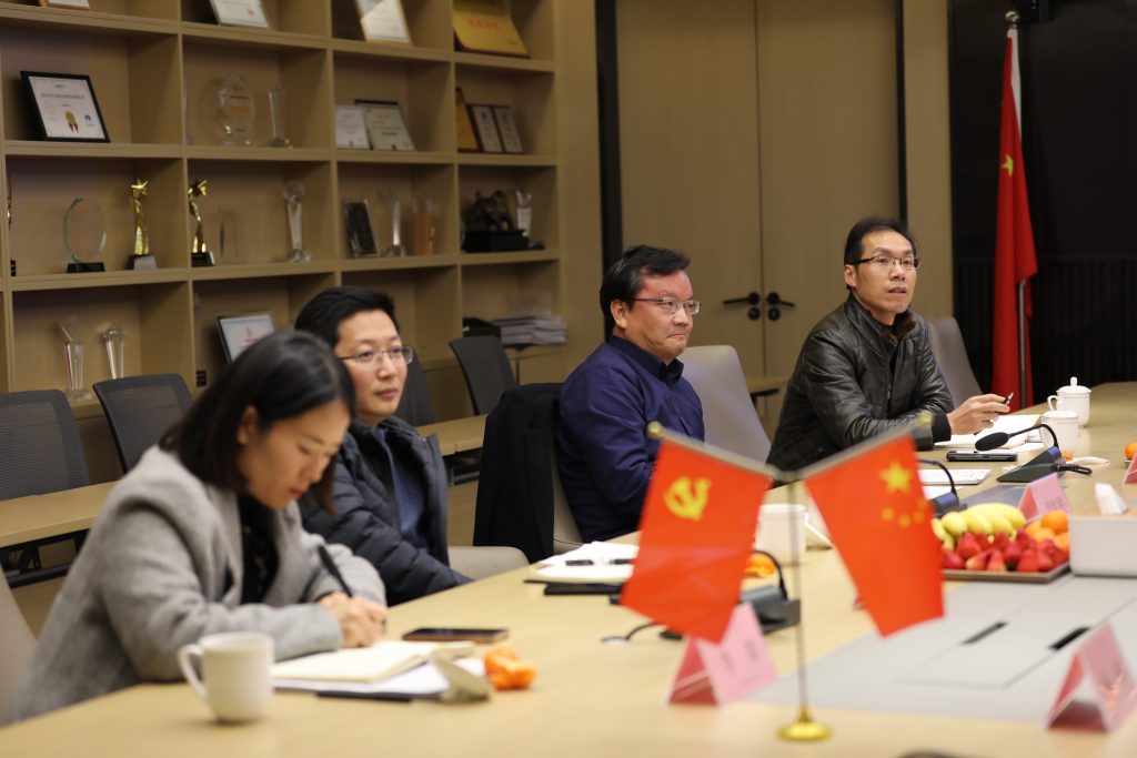 交流互鑒，共促發(fā)展 | 公司總經(jīng)理孫建華一行赴開元咨詢集團(tuán)交流學(xué)習(xí)