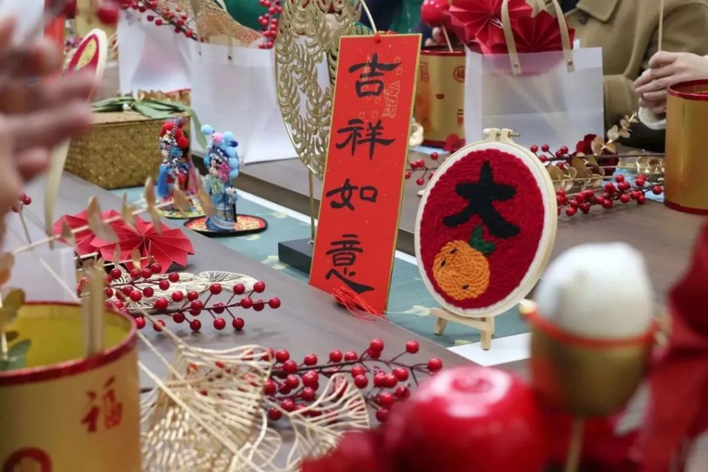 福桶納福 花環(huán)迎春 | 科信元宵主題DIY活動暨Life Style俱樂部首期活動圓滿舉行