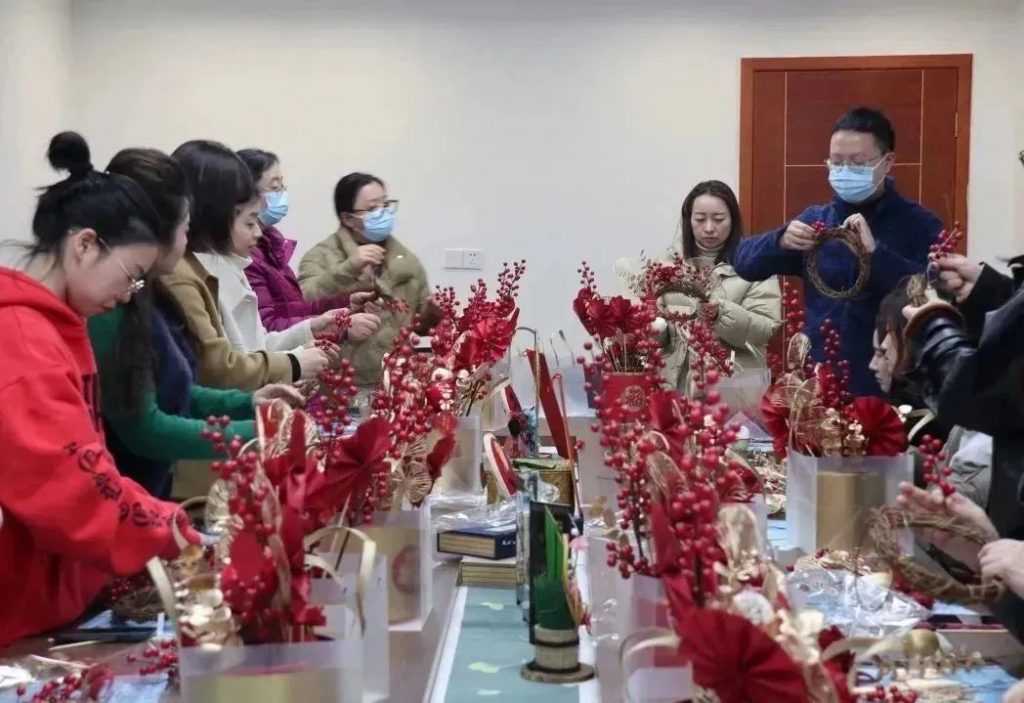 福桶納福 花環(huán)迎春 | 科信元宵主題DIY活動暨Life Style俱樂部首期活動圓滿舉行