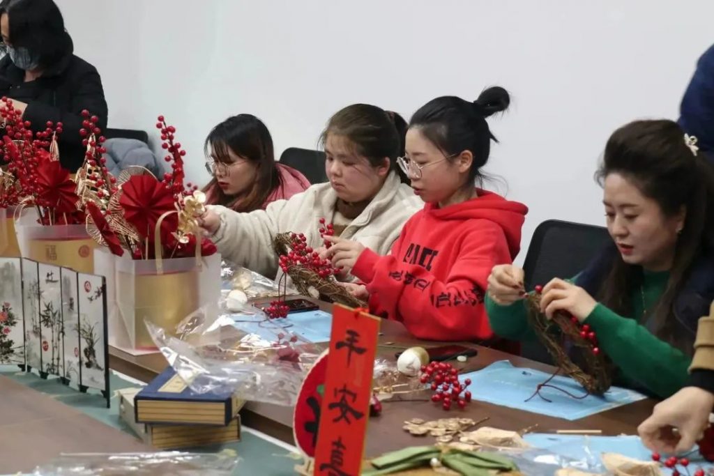 福桶納福 花環(huán)迎春 | 科信元宵主題DIY活動暨Life Style俱樂部首期活動圓滿舉行