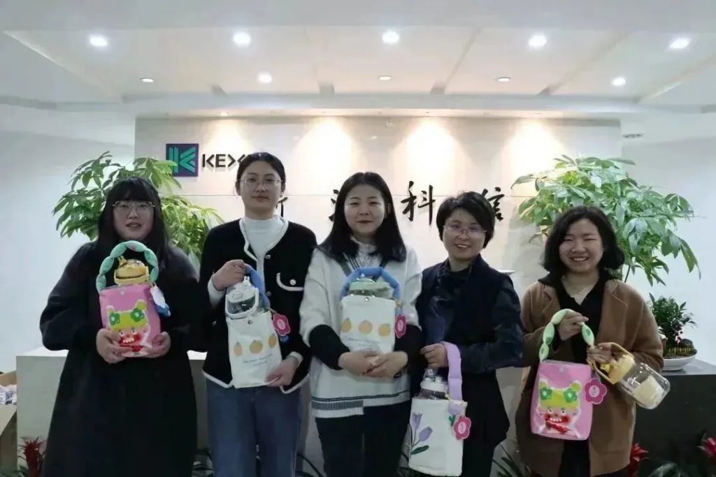 情滿三月天，溫情女神節(jié)——浙江科信開展“三八節(jié)”主題活動