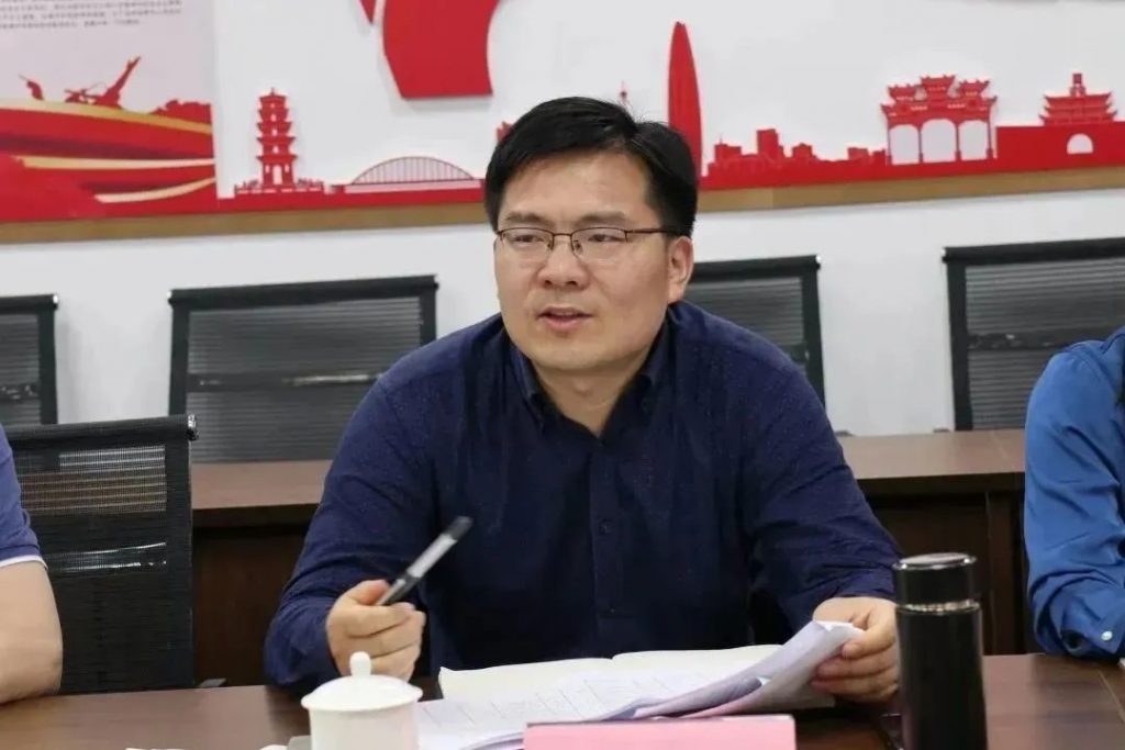 鄞州區(qū)發(fā)改局評(píng)審中心領(lǐng)導(dǎo)一行蒞臨科信考察指導(dǎo)