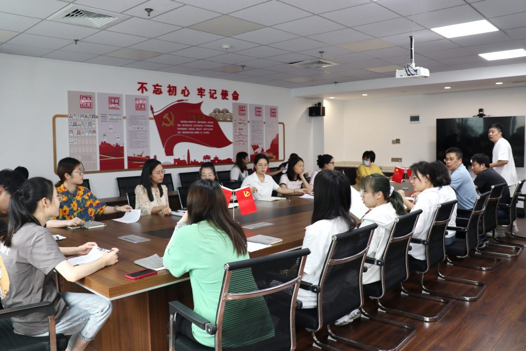 賡續(xù)紅色血脈 凝聚奮進力量 | 科信黨支部開展慶祝建黨102周年系列活動