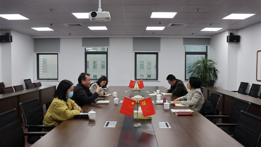 強(qiáng)信心 鼓干勁 開新局 | 寧波國家高新區(qū)建設(shè)局領(lǐng)導(dǎo)、新明街道領(lǐng)導(dǎo)率隊(duì)蒞臨我司調(diào)研指導(dǎo)