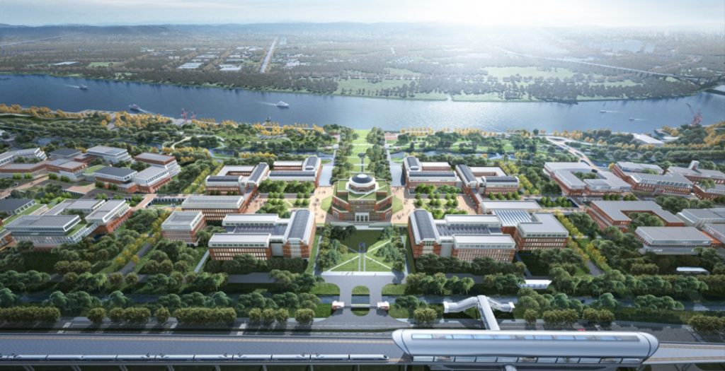 浙江省委書記易煉紅、省長(zhǎng)王浩一行調(diào)研寧波東方理工大學(xué)（暫名）