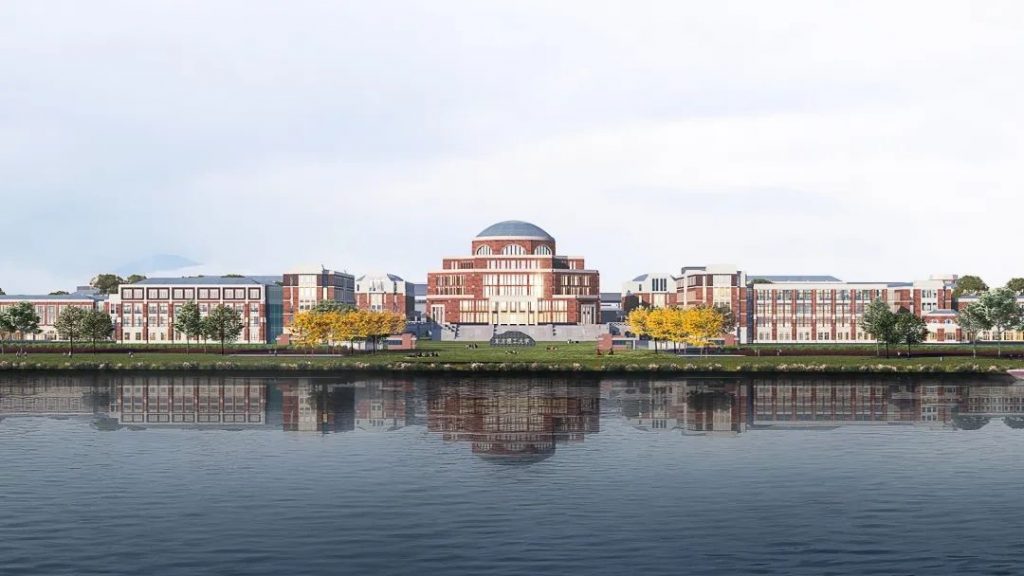 浙江省委書記易煉紅、省長(zhǎng)王浩一行調(diào)研寧波東方理工大學(xué)（暫名）