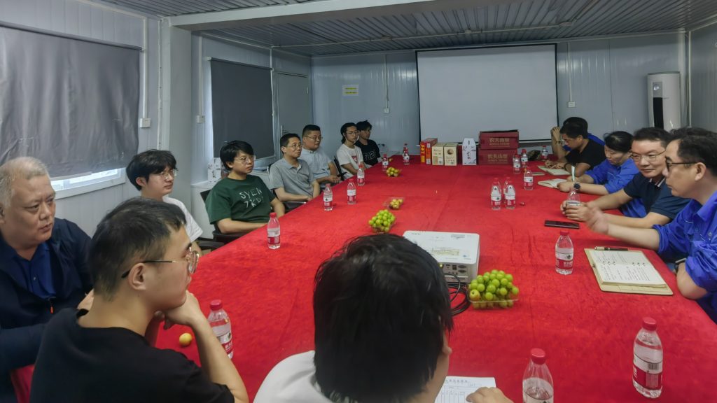 心系一線 和美同行 —— 科信組織開展多地駐場項目的慰問調(diào)研