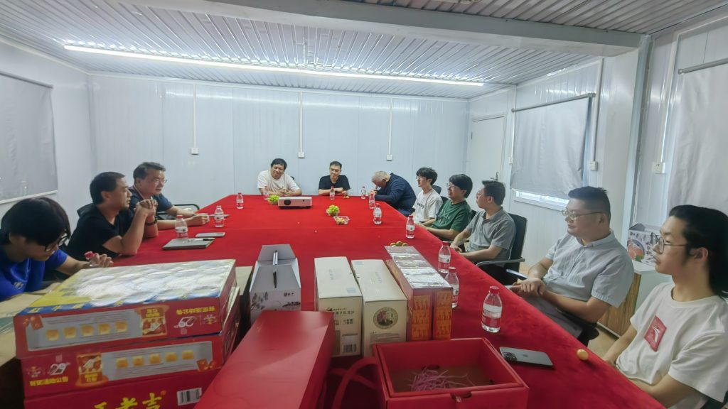 心系一線 和美同行 —— 科信組織開展多地駐場項目的慰問調(diào)研