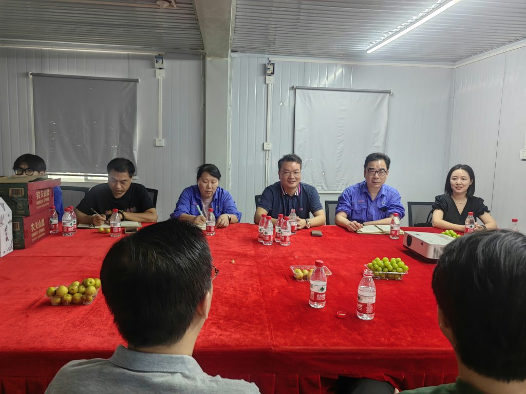 心系一線 和美同行 —— 科信組織開展多地駐場項目的慰問調(diào)研