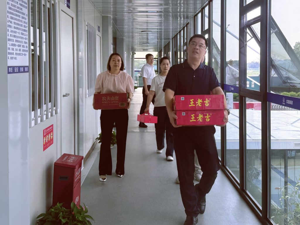 心系一線 和美同行 —— 科信組織開展多地駐場項目的慰問調(diào)研