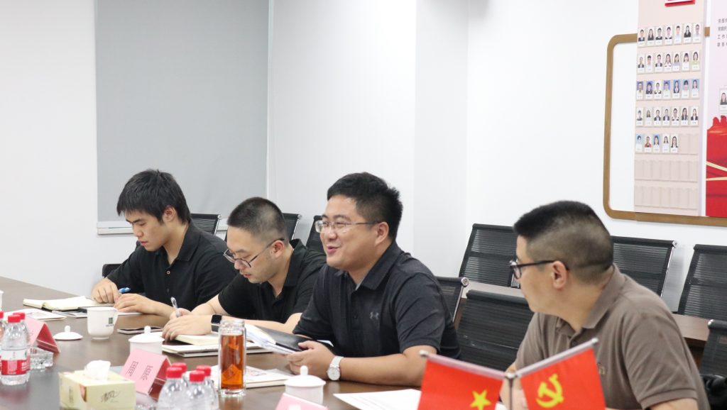 資訊動(dòng)態(tài) | 寧波城建投資集團(tuán)有限公司黨委委員、副總經(jīng)理周原一行蒞臨科信調(diào)研指導(dǎo)