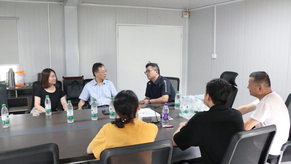 心系一線 和美同行 —— 科信組織開展多地駐場項目的慰問調(diào)研