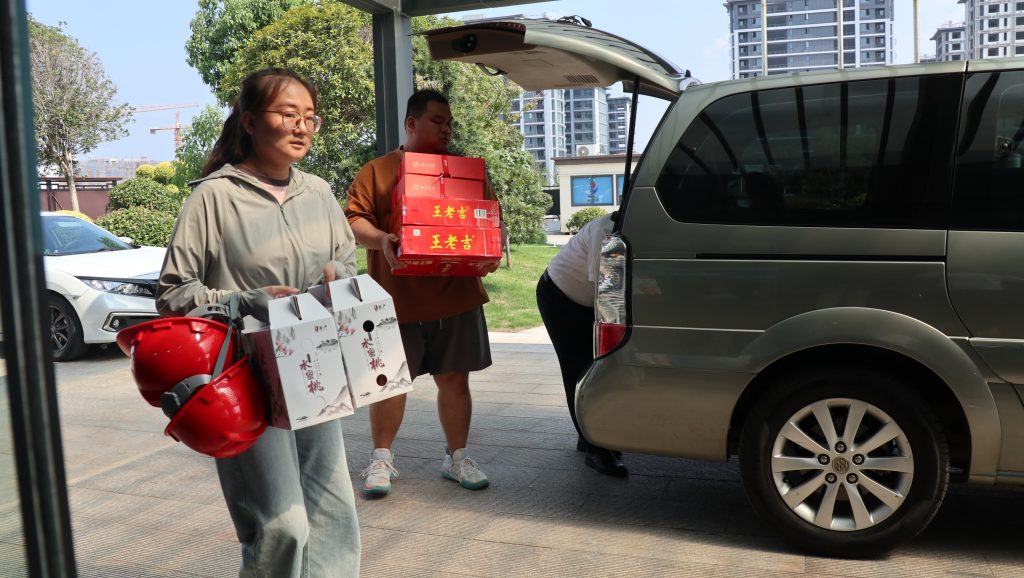 心系一線 和美同行 —— 科信組織開展多地駐場項目的慰問調(diào)研