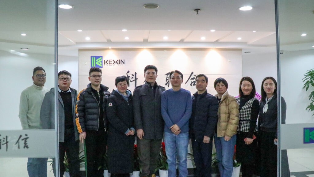 資訊動(dòng)態(tài) | 金華市建設(shè)工程招投標(biāo)與造價(jià)管理站、金華市建設(shè)工程造價(jià)管理協(xié)會(huì)領(lǐng)導(dǎo)蒞臨科信調(diào)研指導(dǎo)