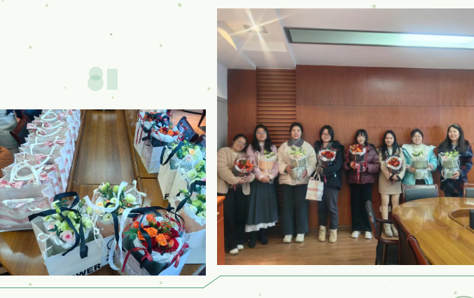 春風(fēng)十里，芳華如你 | 科信聯(lián)合開展女神節(jié)專題活動(dòng)