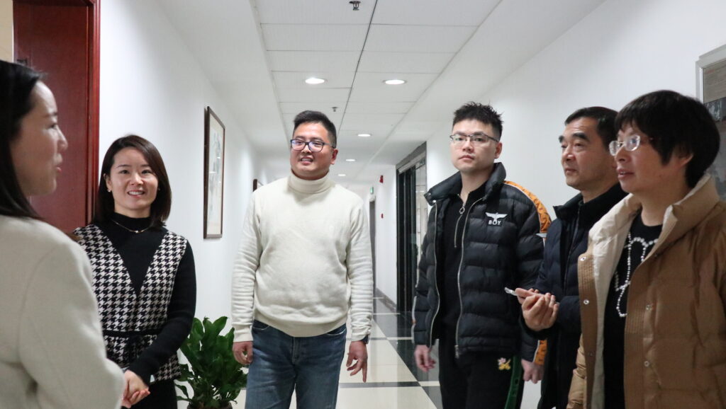 資訊動(dòng)態(tài) | 金華市建設(shè)工程招投標(biāo)與造價(jià)管理站、金華市建設(shè)工程造價(jià)管理協(xié)會(huì)領(lǐng)導(dǎo)蒞臨科信調(diào)研指導(dǎo)