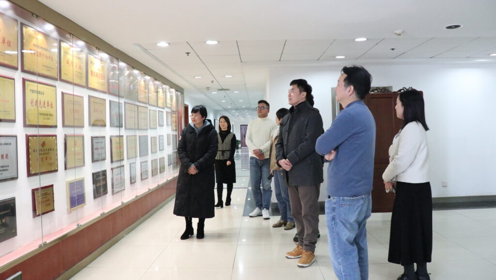 資訊動(dòng)態(tài) | 金華市建設(shè)工程招投標(biāo)與造價(jià)管理站、金華市建設(shè)工程造價(jià)管理協(xié)會(huì)領(lǐng)導(dǎo)蒞臨科信調(diào)研指導(dǎo)