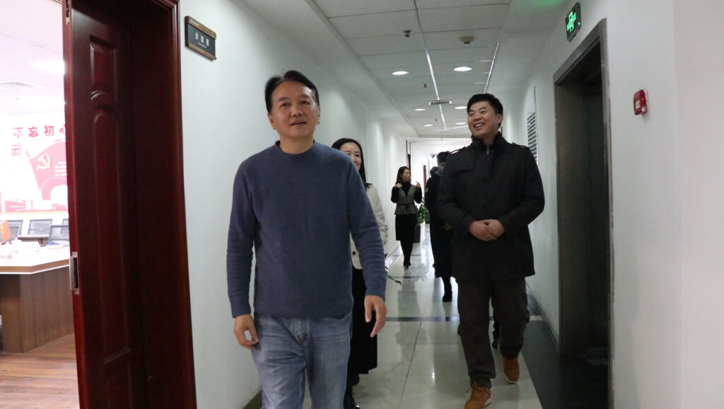 資訊動(dòng)態(tài) | 金華市建設(shè)工程招投標(biāo)與造價(jià)管理站、金華市建設(shè)工程造價(jià)管理協(xié)會(huì)領(lǐng)導(dǎo)蒞臨科信調(diào)研指導(dǎo)