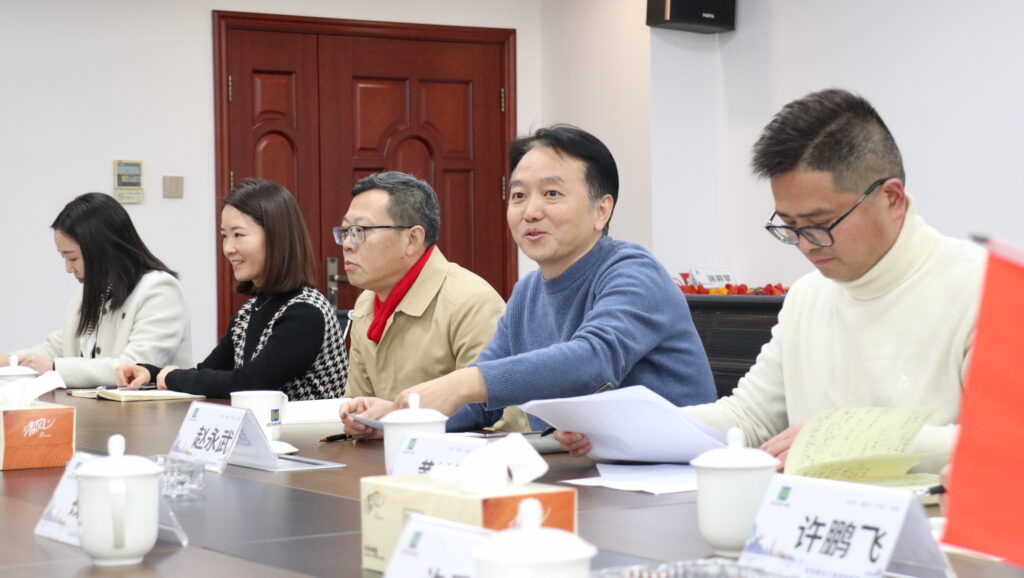 資訊動(dòng)態(tài) | 金華市建設(shè)工程招投標(biāo)與造價(jià)管理站、金華市建設(shè)工程造價(jià)管理協(xié)會(huì)領(lǐng)導(dǎo)蒞臨科信調(diào)研指導(dǎo)