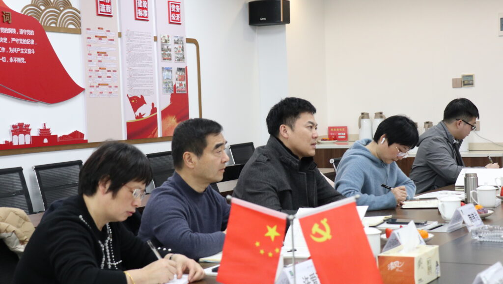 資訊動(dòng)態(tài) | 金華市建設(shè)工程招投標(biāo)與造價(jià)管理站、金華市建設(shè)工程造價(jià)管理協(xié)會(huì)領(lǐng)導(dǎo)蒞臨科信調(diào)研指導(dǎo)