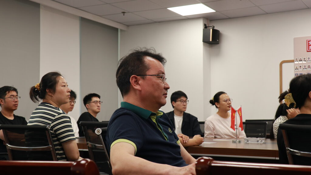 致敬偉大歷史，砥礪奮進(jìn)初心｜科信聯(lián)合觀看抗戰(zhàn)勝利80周年閱兵盛況