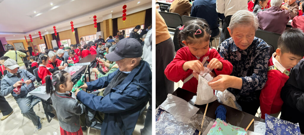 支部聯(lián)動(dòng)先鋒行 情暖重陽(yáng)獻(xiàn)愛(ài)心 | 科信聯(lián)合黨支部攜手寶韻第三黨支部共赴頤樂(lè)園敬老慰問(wèn)