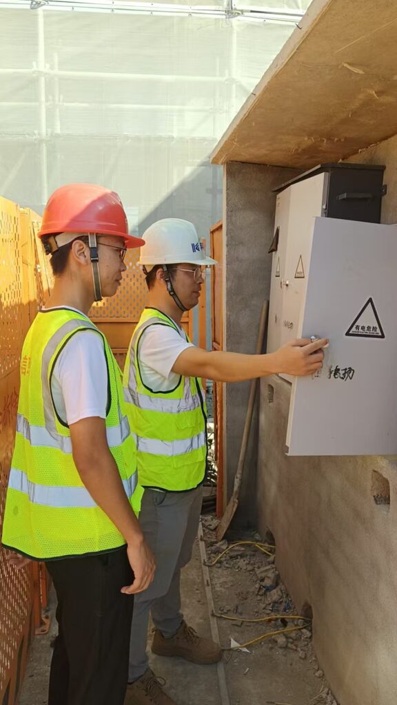 以“質(zhì)”為基 以“監(jiān)”護(hù)航——?科信聯(lián)合監(jiān)理公司2025年“質(zhì)量月”專項(xiàng)巡查筑牢工程品質(zhì)防線