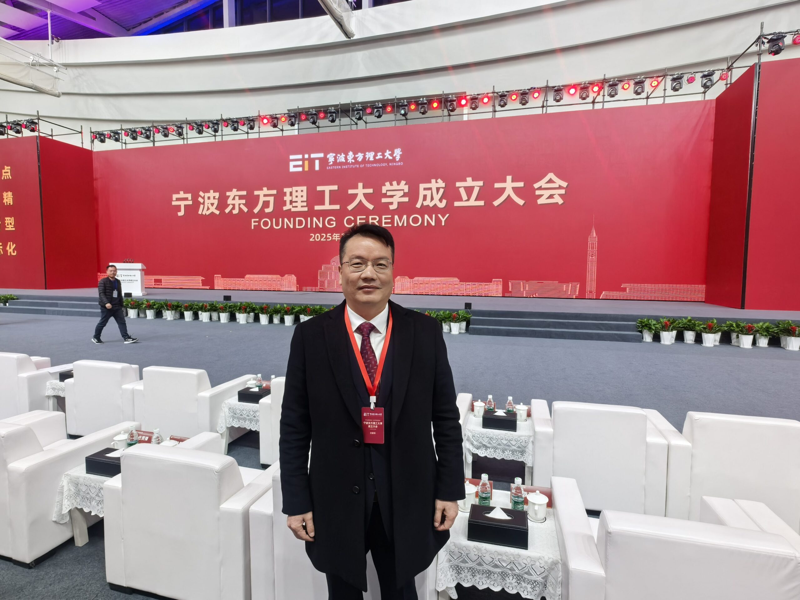 同心筑夢，共襄盛典 | 科信聯(lián)合全程護航寧波東方理工大學(xué)落成，以專業(yè)實力助力新型大學(xué)啟航