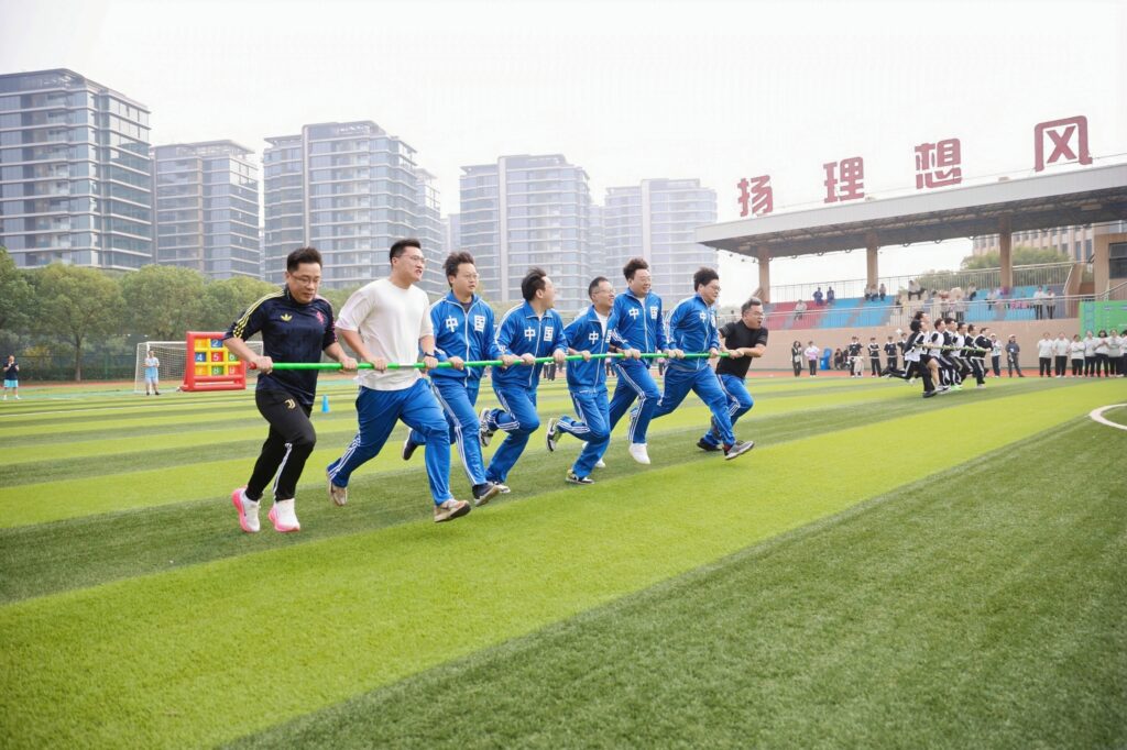 聚力同心，競逐未來！科信聯(lián)合杯第四屆運(yùn)動會超燃回顧