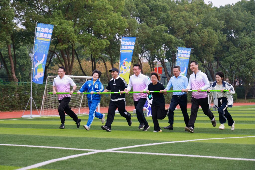 聚力同心，競逐未來！科信聯(lián)合杯第四屆運(yùn)動會超燃回顧